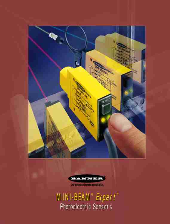 Banner Stud Sensor MINI-BEAM Expert-page_pdf